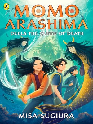 cover image of Momo Arashima Duels the Queen of Death